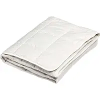 Yumeko Kinderdekbed Katoen 100x135 Wit - Eco, Bio & Fairtrade