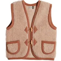 Alwero Meisjes Blazers Bodywarmeralphen Junior - Beige - Maat 92