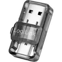 Logilink LogiLinkBT0054 USB 3.2 - Bluetooth 5.0 adapter, transparant