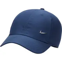 Nike Dri-FIT Club Pet Metallic Swoosh Donkerblauw Zilver