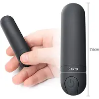 Erotes by Erovibes Deborah Mini Vibrator 8 cm