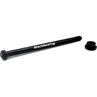 BLACK BEARING 227-m12x1.5-18mm Ax-r12.7 Achteras Met Steekas