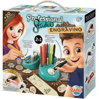 Buki France Buki - Professional Studio Engraving Workshop - Graveren in hout en metaal - Creatief speelgoed