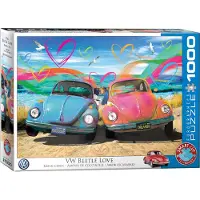 Eurographics VW Beetle Love - Parker Greenfield Puzzel (1000 stukjes)