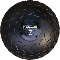 Focus fitness Slam Ball met grip - Focus Fitness - 7 kg
