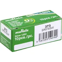 Murata SR916SW-PBWW Button cell SR68, SR916 Silver oxide 30 mAh 1.55 V 10 stuks