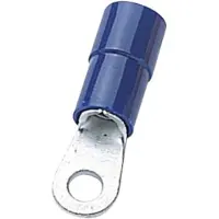 Elematic Ring kabelschoen (m) - 6,0mm (M6) / blauw (100 stuks)