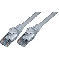 MCL CAT 6 U/UTP 5m netwerkkabel Cat6 U/UTP (UTP) Grijs
