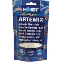 HOBBY Aquaristik Artemix - gebruiksklare mix van Artemia eieren en zout - 195g