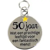 Miko Bedeltje - 50 Jaar - Charms for you