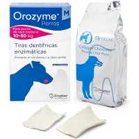 Ecuphar Orozyme M Tandbleekstrips 12 Eenheden