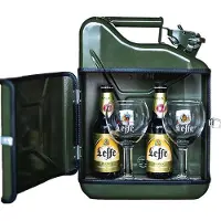 Designed by man Jerrycan 10L giftset - groen