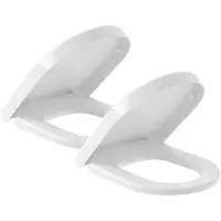 Villeroy & Boch Subway 2.0 closetzitting - quickrelease - softclose - set van 2 - wit 0124060