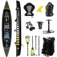 Yellowv Kayak Opblaasbare Kajak