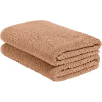 Yumeko Douchelaken Katoen 70x140 Beige - Eco, Bio & Fairtrade