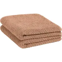 Yumeko Handdoek Katoen 50x100 Beige - Eco, Bio & Fairtrade