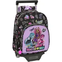 Safta Monster High Creep 609 10l 26x34x11 Cm Rugzak Met Wielen