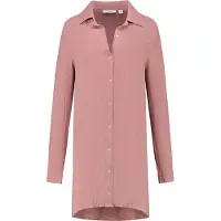 Yumeko Blouse Gewassen Linnen S Roze - Eco, Bio & Fairtrade