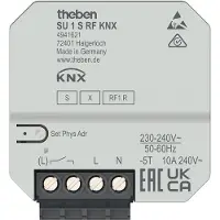 Theben KNX 4941621 Schakelactor SU 1 S RF KNX