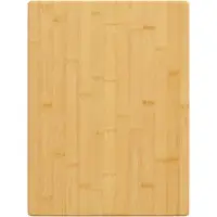 vidaXL - Snijplank - 30x40x4 - cm - bamboe