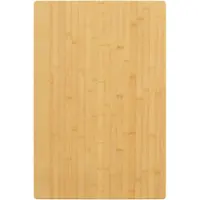 vidaXL - Snijplank - 35x50x4 - cm - bamboe