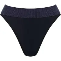 Sloggi EVER Infused Aloe High leg Dames Onderbroek - Zwart - Maat S