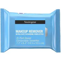 Neutrogena Makeup Remover Cleansing Towelette Singles, Make-up remover - Diepe gezichtsreiniger - Reinigingsdoekjes