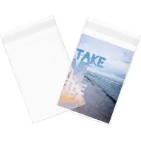 Packlinq Plastic Zakken 13x21cmTransparant en Hersluitbaar (100 stuks) | Plastic zak