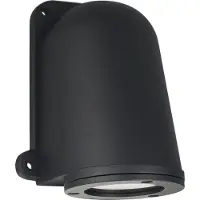 Ks Verlichting Pilot Muurlamp Zwart