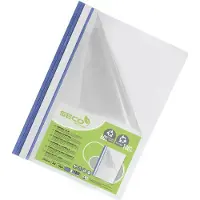 SECO snelhechter A4 - 10 stuks - 180 micron - blauw - milieuvriendelijk - SE-KS320-BU