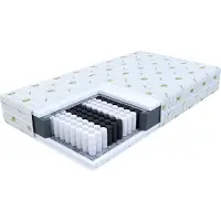 FDM ARIA Matras 120x200 cm - Hoogte 21 cm H3 - Pocketvering Matrassen - Dubbelzijdig - 7 zones - Antiallergisch