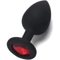 Chimb Buttplug - Siliconen - Voor mannen en vrouwen - Small - Zwart