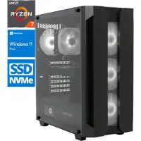Screenon - Creator - Ryzen 7 - 1TB NVMe SSD + 4TB HDD - 32GB RAM - RTX 3060 - MultimediaPC.M732055 - Wifi & Bluetooth - Cardreader