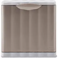 Kerbl Afvalbak - 'Amica' - Afvalscheiding - Afvalemmer - Taupe - 20L - Stapelbaar