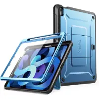 Supcase Fullcover hoes met screenprotector Geschikt voor iPad 11 en iPad 10 - 10.9 inch - Blauw