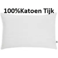 Princessdekbedden 100% Katoen Tijk Kleuterkussen -60x70-cm