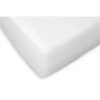 Briljant Home Molton Topper Hoeslaken - 200x210 - Wit - 100% Katoen