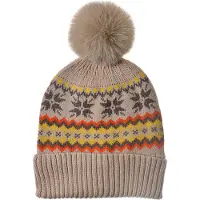 Juleeze Muts Dames Beige Viscose