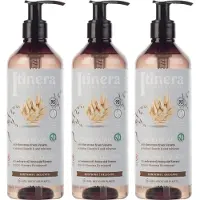 Sarcia.eu ITINERA - Kalmerende vloeibare zeep met Veneto haver, 95% natuurlijke ingrediënten 370 ml (3 stuks)