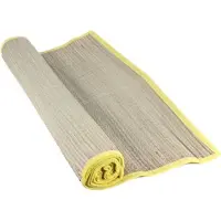 Camp Active Rieten strandmatje - 4 Stuks - Beach Mat - 180 x 60 cm - Oprolbaar - Volwassenen - Kinderen - Voordeel Set 4 Stuks