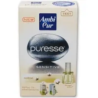 Ambi Pur Puresse Cotton Luchtverfrisser Navulling 20 ml