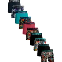 Muchachomalo Heren 10-pack boxershorts print/effen