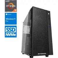 Screenon - Creator - Ryzen 9 - 2TB NVMe SSD + 4TB HDD - 64GB RAM - RTX 3080 - MultimediaPC.M732011 - Wifi & Bluetooth - Cardreader