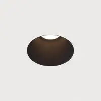 DMQ - Trimless inbouwspot GU10 - Moon 1 Rond Zwart