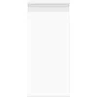 Packlinq Plastic Zakken 6,5x15,5cm Transparant en Hersluitbaar (100 stuks) | Plastic zak