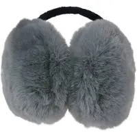 Juleeze Oorwarmers Grijs Polyester