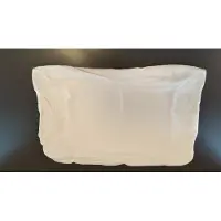 Cassenz Satinesse Protect ademende - Molton-kussensloop - waterdichte kussenbeschermer- met rits - anti allergie - incontinentie kussenbeschermer - 40x60 - Maan-vorm