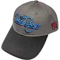 Rock Off The Beach Boys - 65 Baseball pet - Zwart/Grijs