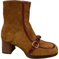 Mjus T62207-101 Enkellaarzen | Maat 41 Dames Cognac