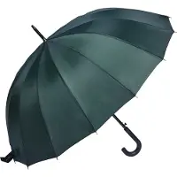 Juleeze Paraplu Volwassenen 60 cm Groen Kunststof